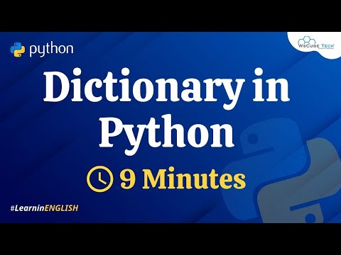 Python Program To Create Dictionary From User in English | Python Program Tutorial