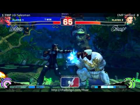 FFS2 SSF4AE - EMP LGI Salesman Vs. EMP Sanford