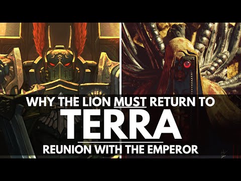 WHY LION EL'JONSON MUST RETURN TO TERRA!