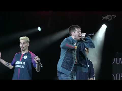 CHUTY SKONE vs NEKROOS JAZE God Level All Stars España 2020 Red Bull Batalla de los Gallos