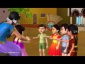Veeri Veeri Gummadi Pandu 3D Animation Telugu Rhymes For Children