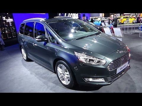 2016 - Ford Galaxy Titanium - Exterior and Interior - Auto Show Brussels 2016