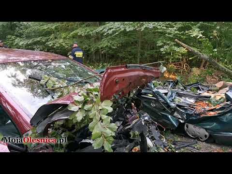 27.08.2019 Wypadek na DK25