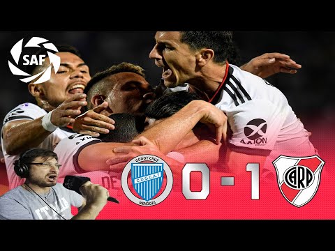 📻 GODOY CRUZ 0-1 RIVER Relato Tano Santarsiero Superliga 2019/2020