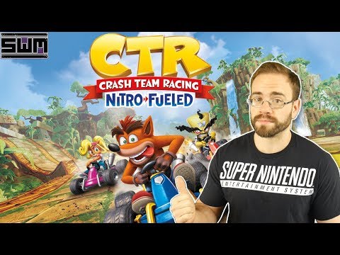 Is Crash Team Racing Nitro Fueled The Game We All Wanted?