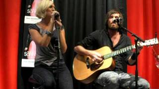 Sanna Nielsen - If You Were Mine (Live Åhléns City 5/3/2011)
