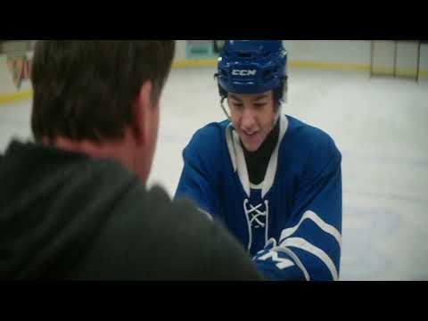 Gordon Bombay teaching Logan how to skate - The Mighty Ducks Game Changers - Episode 8 - Training