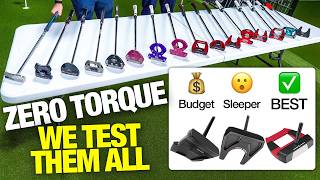 We Tested EVERY ZERO TORQUE PUTTER We Could Find…