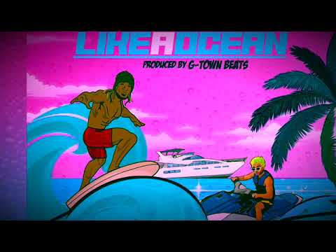 Top Boy JQ Feat Calixte - LIKE A OCEAN