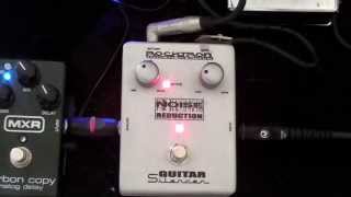 Video thumbnail for Guitar pedals from the  HEAVY METAL PERSPECTIVE: Rocktron Guitar Silencer. by Aaron Mifsud