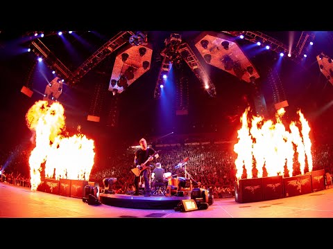 Metallica - 2009.04.02 Paris, France [FULL SHOW] 15th Anniversary Death Magnetic Tour