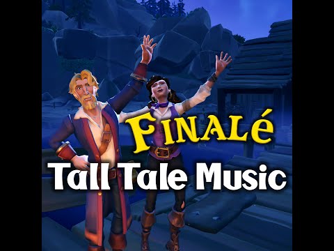 Monkey Island Finalé Music | Tall Tale Ending Music | Lair of LeChuck | Sea of Thieves Monkey Island