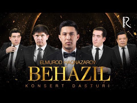 Dizayn a'zosi Elmurod Haqnazarov - Behazil nomli konsert dasturi 2019