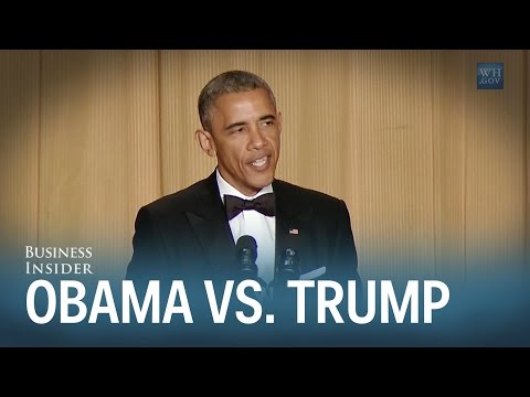 Obama VS. Trump