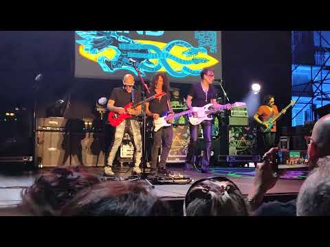 SatchVai Band w/ Stef Burns - Enter Sandman|Live@Villa Casati Stampa (Cinisello Balsamo)|13/07/2025