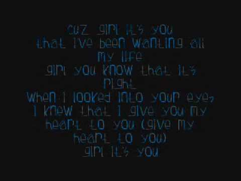 Girl its you-devotion