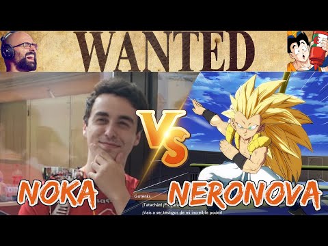 THE BEST FINISH! Noka vs NeroNova FT7 - WANTED DBFZ Ep56