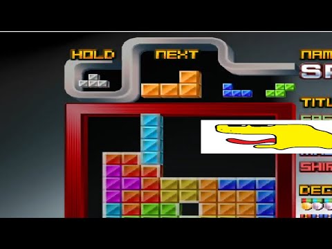 Tetris The Grand Master 3: Terror Instinct - Shirase S9 LV991 06:09:76