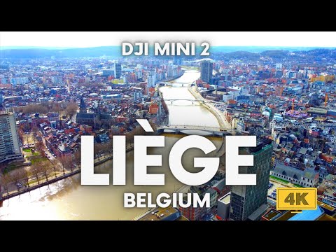 You NEED to visit this city in Belgium! Liège Drone & Street Views in 4k