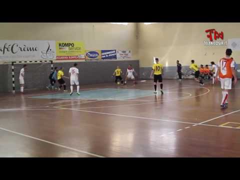 Calcio a 5 finale play off serie D, Sporting Savio Gela-Città di Nicosia 8-5