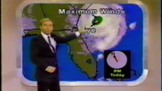 Hurricane Season of 1984  TV-Coverage!  Part-1
