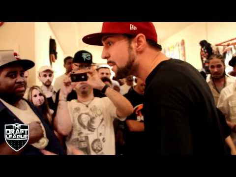 Skitzo vs Ray Stacks