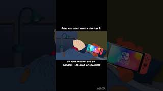 Pain anybody else still got a switch one 🥺 #pokemon #gaming #switch2 #gamermemes #shorts
