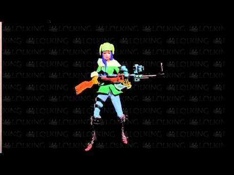 Caitlyn Arctic Warfare 3d skin
