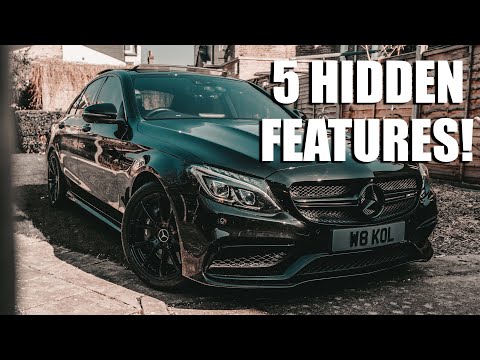 5 HIDDEN Mercedes Features You Didn't Know About!