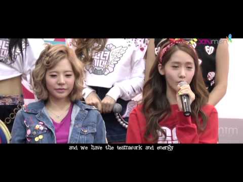 130622 SNSD at the backstage of ASIA STYLE COLLECTION 2013!