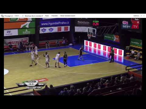 MMCITE+ Brno vs. USK Praha