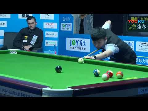Si Xiaoyu VS Maximiliano Ossandon (CHI) - World Chinese 8 Ball Masters Tour 2017-2018 Stop 4 Xining