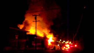 preview picture of video 'Tea Gardens Fire Arcata CA video 4'