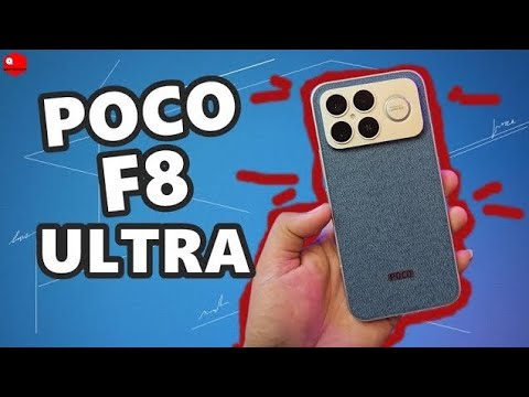 Poco F8 Ultra 2025 🔥 Ultimative Power, Kamera & Akku im echten Flaggschiff-Test
