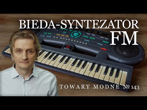 FM synthesis, Sound Blaster and the Medeli MC-6A synthesizer [FASHIONABLE GOODS 143]