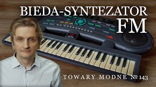 Video thumbnail for Synteza FM, Sound Blaster i bieda-syntezator Medeli MC-6A [TOWARY MODNE 143] by Adam Śmiałek