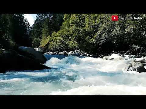3 HOURS of Raging River Sound | Deep Sleep, Relax, de-stress, Meditate | Jay Kurdii