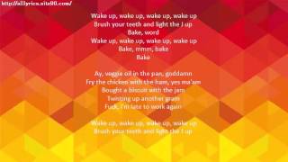 MACHINE GUN KELLY Wake + Bake Lyrics