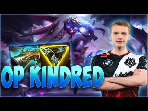 Jankos | KINDRED IS BROKEN!