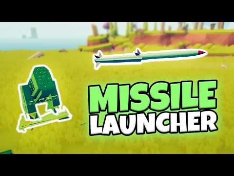 MISSILE LAUNCHER VS EVERY FACTION | TABS MODDED GAMEPLAY