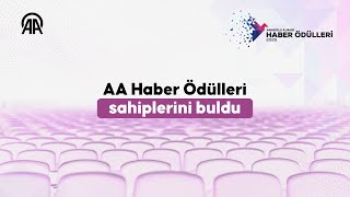 Anadolu Ajansı Haber Ödülleri sahiplerini buldu