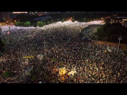 Trebuie creștinii să PROTESTEZE împotriva corupției politicienilor? | Live 065