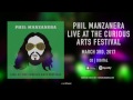 Phil Manzanera "Live At The Curious Arts Festival" - OUT NOW!