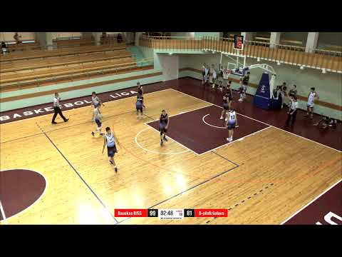 LJBL pārspēles U19 zēni: Bauskas BJSS - Daugavpils/Krāslava