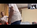 Cussing Prank On Uncle Pt 2 REACTION