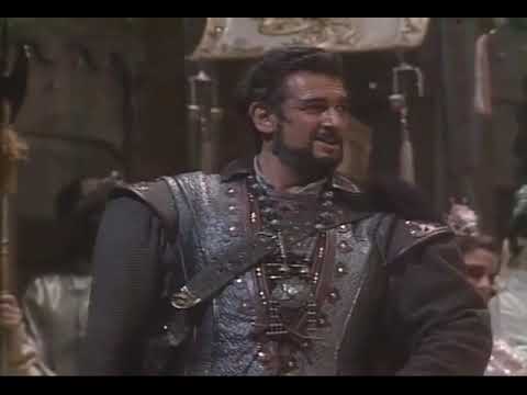 Puccini: Turandot / Act 2 - Tre enigmi m'hai proposto (MET Opera 1987)