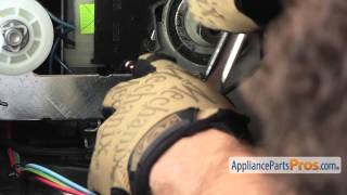 Duet Dryer Idler Wheel & Bracket Assembly (part #W10837240) - How to Replace