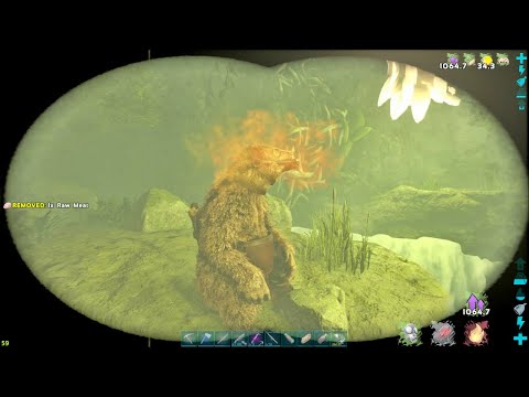 ARK: Survival Evolved - Leech Cave Riches: Bountiful Leech Blood Discoveries in the Fjordur Map!