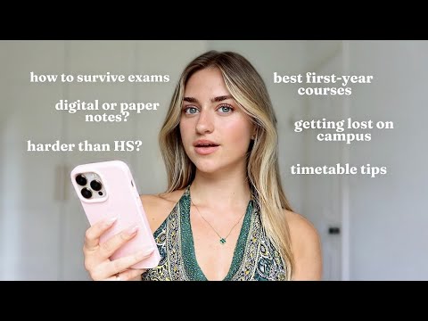 what you NEED to know before going to college | brutally honest uni advice