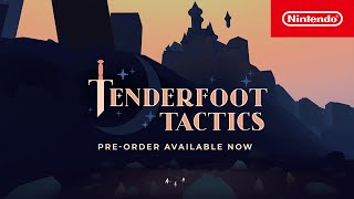 Tenderfoot Tactics – Pre-Order Trailer Trailer